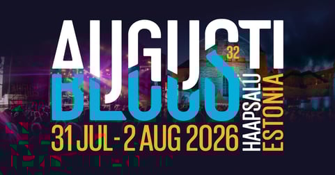 Augustibluus 2026 Festivalipass