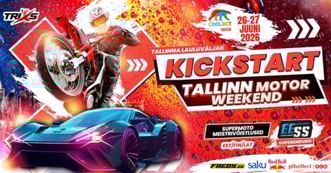 Tallinn Motor Weekend. Kickstart 2026 / 1 päeva pilet