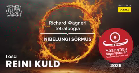 Saaremaa ooperipäevad 2026. Wagner. REINI KULD