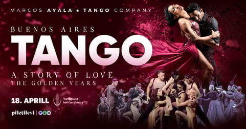 TANGO. Armastuslugu. Kuldsed aastad / TANGO. История любви. Золотые годы