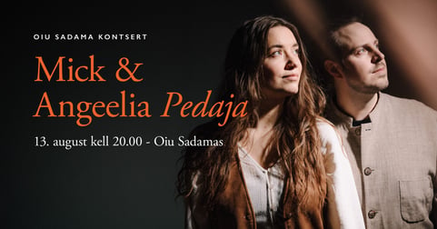 Mick ja Angeelia Pedaja kontsert Oiu Sadamas