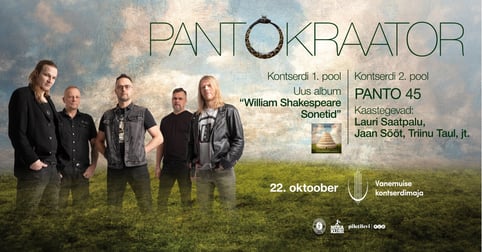 Pantokraator - Shakespeare Sonetid + Panto 45