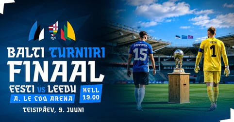 EESTI - LEEDU | BALTI TURNIIR