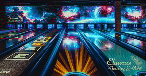 Bowlingumäng Elamus Bowling&Pubis pilet / Kinkekaart