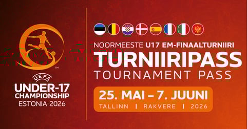 UEFA NOORMEESTE U17 EM-FINAALTURNIIR | TURNIIRIPASS