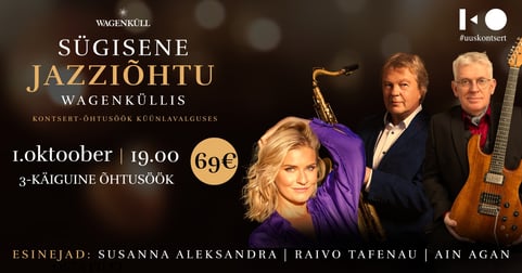 Sügisene jazziõhtu Wagenküllis
