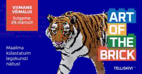 Выставка LEGO®-искусства Art of the Brick / Последний шанс! Открыта до 29 марта