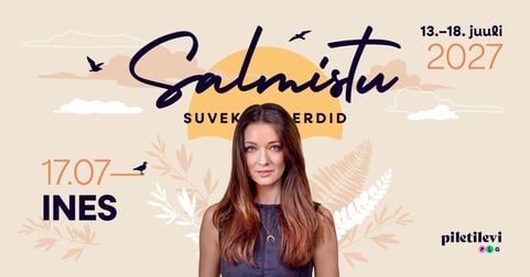 INES. Salmistu Suvekontserdid 2027