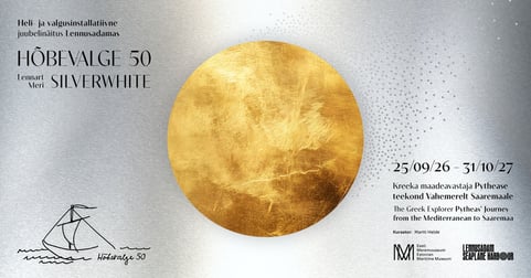 HÕBEVALGE 50. Lennart Meri. SILVERWHITE.