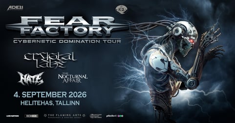 FEAR FACTORY - Cybernetic Domination Tour