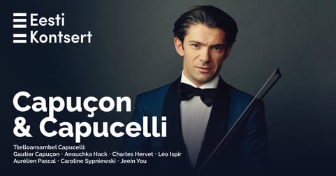 Gautier Capuçon ja Capucelli