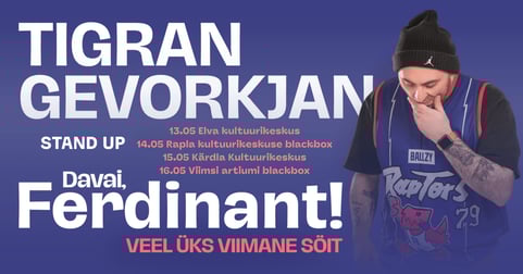 Tigrani stand Up tuur: Davai, Ferdinant! Veel üks viimane sõit!