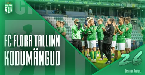 FC Flora vs FCI Levadia / FC Flora Tallinn kodumängud 2026