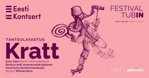 Festival TubIN. Noorte tantsulavastus. Kratt