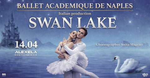 ''SWAN LAKE'' Ballet Académique de Naples