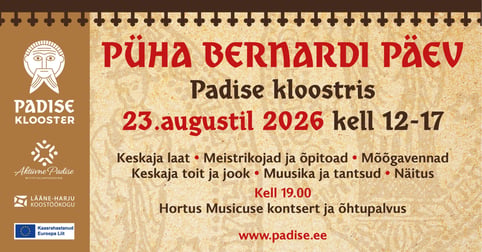 Püha Bernardi päev Padise kloostris