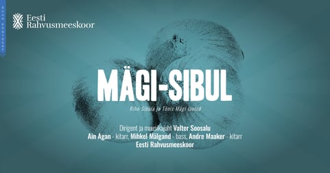 Mägi-Sibul. Riho Sibula ja Tõnis Mägi laulud