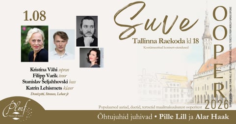 Suveooper 2026 kontsert