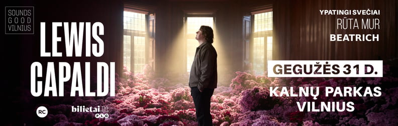 Sounds Good Vilnius | Lewis Capaldi