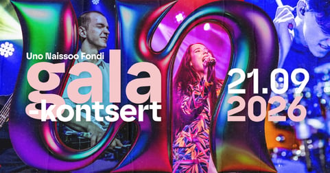 Jazzliit x MUBA | Uno Naissoo Fondi galakontsert