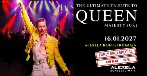 The Ultimate Tribute to Queen - Majesty (UK)