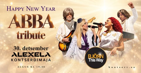 Björn This Way - Tribute to ABBA