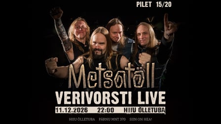 Metsatöll. Verivorsti live Hiiu Õlletoas