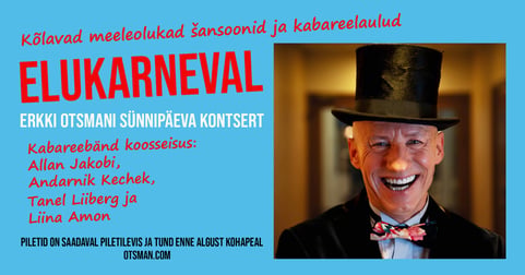 Sünnipäevakontsert ''Elukarneval''