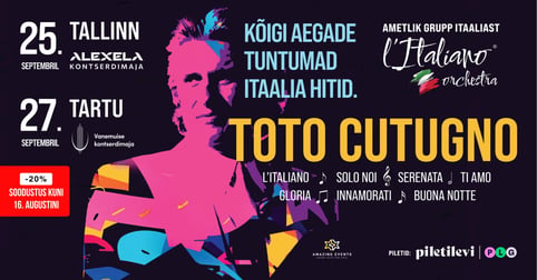Toto Cutugno: The Greatest Italian Hits Live