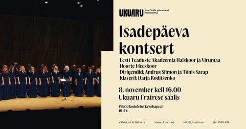 Isadepäeva kontsert Ukuarus