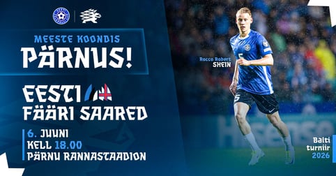 EESTI - FÄÄRI SAARED | BALTI TURNIIR