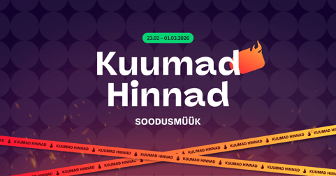 Külmadele ilmadele toob leevendust kuumad hinnad Piletilevis!