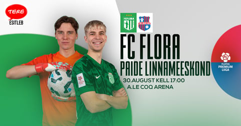 FC Flora Tallinn vs Paide Linnameeskond / FC Flora Tallinn kodumängud 2026