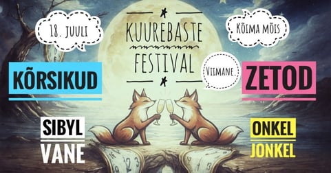 Kuurebaste festival
