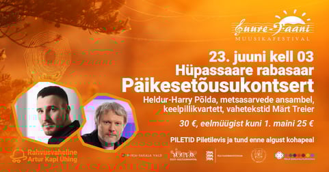 XXIX Suure-Jaani Muusikafestival