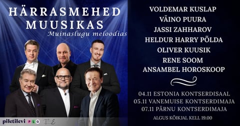 Härrasmehed muusikas. Muinaslugu meloodias.