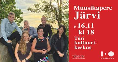Muusikapere Järvi kontsert