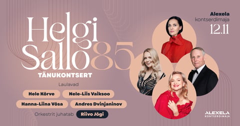 Helgi Sallo 85 tänukontsert