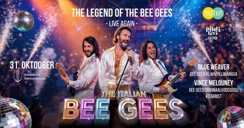 Bee Gees - Live Again (The Italian Bee Gees)