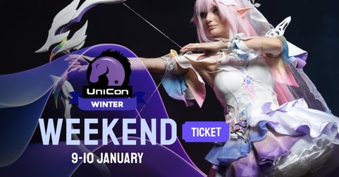 UniCon Winter 2027 Weekend ticket