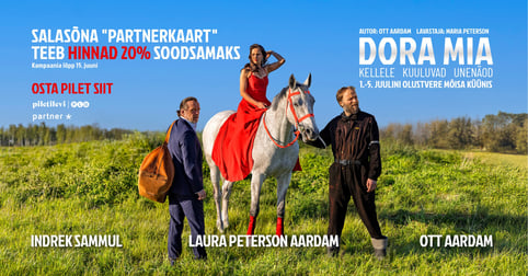 Suvelavastus ''Dora Mia'' Kellele kuuluvad unenäod