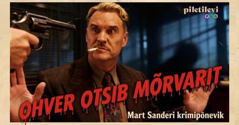 ''Ohver otsib mõrvarit'' Mart Sanderi krimipõnevik - LISAETENDUSED PUBLIKU SUUREL NÕUDMISEL