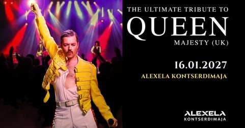 The Ultimate Tribute to Queen - Majesty (UK)