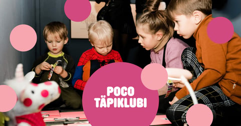 Täpiklubi - lastehommik PoCos