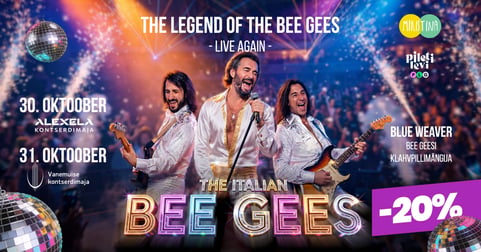 Bee Gees - Live Again (The Italian Bee Gees)