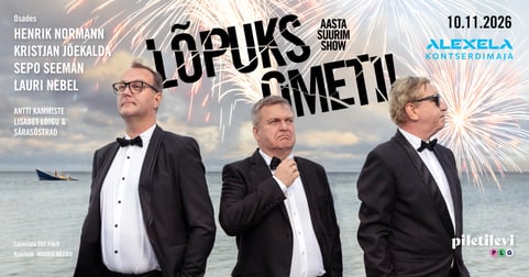 SEEMAN, NORMANN, JÕEKALDA ''Lõpuks ometi! Aasta suurim show!''