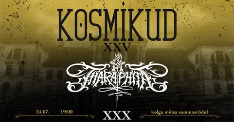 Kosmikud XXV: Tharaphita XXX