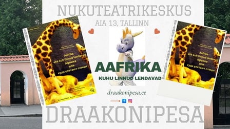 Sõnadeta AAFRIKA-KUHU LENDAVAD LINNUD / без слов АФРИКА- КУДА УЛЕТАЮТ ПТИЦЫ