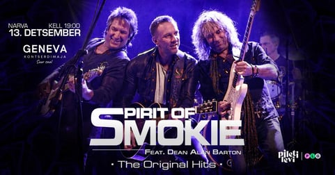 SPIRIT OF SMOKIE - The Legend Lives On