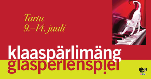 Festival Klaaspärlimäng 2026